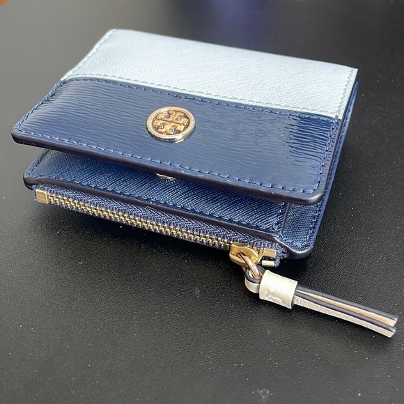 Robinson Color-Block Mini Wallet - Picture 2 of 3